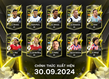 FC Online ra mắt mùa thẻ mới Energetic Player tôn vinh những siêu sao thi đấu bền bỉ suốt mùa giải 2023/2024