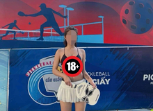 Hot girl chính chủ lên tiếng về bức ảnh pickleball đang rất hot trên MXH