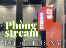 Phòng stream 200k/giờ tại Hà Nội, cấu hình toàn những "quái vật"