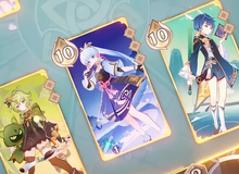 Genshin Impact sắp có game thẻ bài vật lý đời thực, vẫn khiến nhiều người chơi thất vọng tột cùng