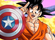 Akira Toriyama đã vẽ ra thứ có thể là sự kết hợp chính thức giữa Marvel và Dragon Ball