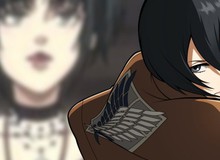 Attack on Titan mang diện mạo đẹp nhất của Mikasa vào anime