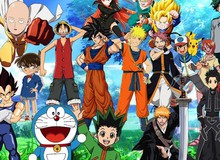 Gojo, Saitama và các nhân vật anime nổi tiếng trông như thế nào trong vũ trụ Dragon Ball