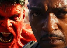 Không có siêu năng lực, Captain America mới sẽ đánh bại Red Hulk bằng cách nào?