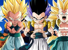 Dragon Ball: Một phiên bản khác của Gotenks do chính Akira Toriyama vẽ