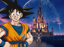 AI tưởng tượng Goku là hoàng tử quyến rũ trong phim Disney