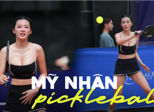 Danh tính mỹ nhân pickleball hot nhất hôm nay: Từ tinh thần đến vóc dáng đều 10 điểm!