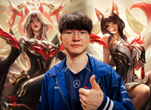 Riot thừa nhận đã "chơi khăm" Faker khi chọn skin CKTG 2023