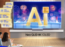 Thăng hạng màn hình Samsung AI TV, nhận khuyến mãi lớn đón Tết đỉnh