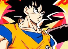 Dragon Ball tiết lộ hình ảnh hiếm có của Goku sau 35 năm