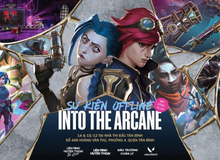 Toàn cảnh sự kiện offline Into the Arcane quy tụ hàng ngàn fan của vũ trụ điện ảnh do Riot xây dựng