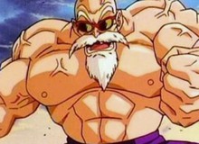 AI tái hiện Master Roshi ở trạng thái Max Power theo phong cách live-action