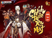 Game hot Chân Vương 3Q Mobile chính thức ra mắt 26/12