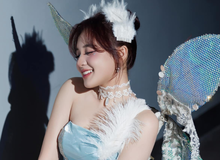 Cosplay Krixi gợi cảm, MC Phương Thảo khiến fan nam ngẩn ngơ