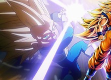 Dragon Ball: Super Saiyan 3 của Vegeta có sự khác biệt lớn so với Goku