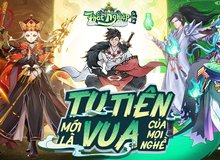 Thất Nghiệp Tu Tiên Đi - Vplay chính thức chào sân làng game mobile Việt