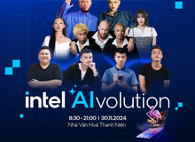 Intel AIvolution 2024 - Triển lãm công nghệ AI lớn nhất năm tại Việt Nam