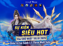 Sự kiện offline "Đại hội anh hùng - Vang danh thiên hạ" - Nơi hội tụ cộng đồng game thủ Việt
