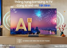 Samsung AI TV: Nâng tầm giải trí, đón Tết thăng hoa