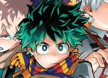 Fan chọn ra nhân vật được yêu thích nhất toàn cầu của My Hero Academia