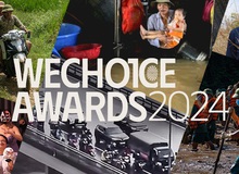 WeChoice Awards 2024: "Việt Nam tôi đó"