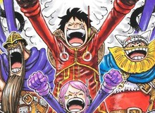 One Piece chia sẻ cột mốc mới đáng kinh ngạc với manga