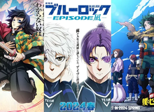 Top 15 anime sắp ra mắt vào mùa Xuân năm 2024