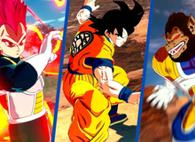 Siêu phẩm game Dragon Ball giới thiệu 24 nhân vật mới, người chơi sốc nặng khi chỉ toàn Goku