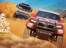 Chinh phục giải đua xe địa hình lớn nhất thế giới với Dakar Desert Rally, hoàn toàn miễn phí