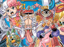 10 nhân vật trong manga One Piece không có trong anime