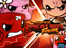 Tải miễn phí game platformer đình đám Super Meat Boy Forever