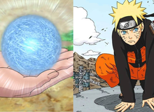 Một cú lừa: Rasengan của Naruto trong manga không có màu xanh