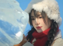 Nữ streamer xinh đẹp nhận cái kết đắng khi Livestream dưới thời tiết -12 độ