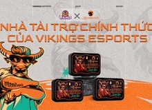 Menitems – Nhà tài trợ chính thức của Vikings Esports ở mùa giải VCS 2024