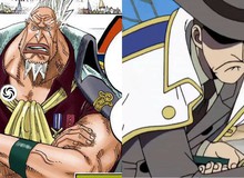5 hải quân mạnh mẽ mà tác giả One Piece đã lãng quên