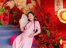 Không chỉ Phạm Thoại, một nữ TikToker gần triệu fan cũng bạo tay chi khủng trang trí nhà đón Tết