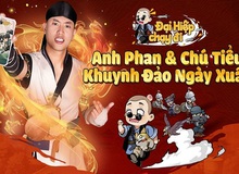 Nhịn cười không nổi với “Thánh Chạy” Anh Phan trong TVC Đại Hiệp Chạy Đi