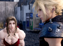 Xuất hiện bản mod kỳ lạ, biến dàn mỹ nữ của Final Fantasy 7 thành "full" cơ bắp