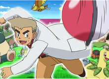 Đây là trận chiến Pokémon duy nhất giáo sư Oak bộc lộ sức mạnh khủng