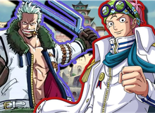 Vai trò thực sự của Koby và Smoker trong One Piece