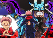 Dàn nhân vật One Piece và Jujutsu Kaisen biến hóa khác lạ theo 9 phong cách của các anime khác