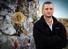 Dùng A.I quét bãi rác để tìm kiếm nửa tỷ đô la Bitcoin bị mất