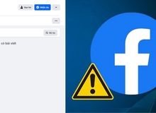 Facebook lại bị lỗi!