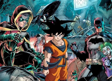 Họa sĩ DC Comics tái hiện nhân vật Goku để tri ân tới Akira Toriyama