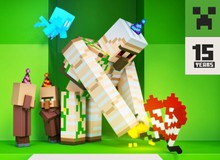 Minecraft giảm giá chỉ còn “một bát phở bò” nhân dịp kỷ niệm 15 năm ra mắt