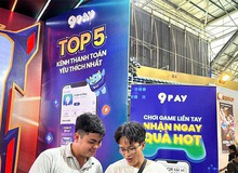 9Pay xuất hiện nổi bật tại Vietnam GameVerse, thu hút hơn 7000 lượt khách ghé thăm gian hàng