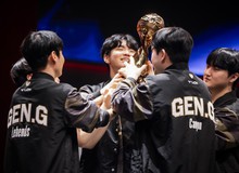 Gen.G giành danh hiệu vô địch quốc tế trước khi gặp gỡ người hâm mộ Việt