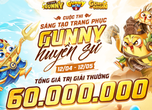 Sự kiện “Gunny Huyền Sử” kết thúc, khép lại mùa sinh nhật đáng nhớ của Gunny Origin