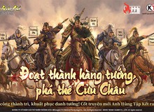 Công Thành Đoạt Danh Tướng: Tam Quốc Chí - Chiến Lược tung ra mùa giải mới "Anh Hùng Tập Kết"