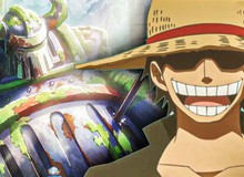 One Piece chương 1116 hé lộ cuộc chiến giữa Ngũ lão tinh và Iron Giant